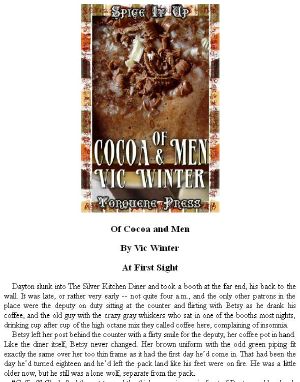 [Of Cocoa and Men 01] • Of Cocoa and Men 01